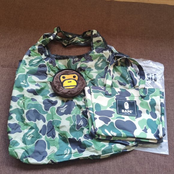 A bathing ape bape baby milo tote bag - Picture 4 of 6